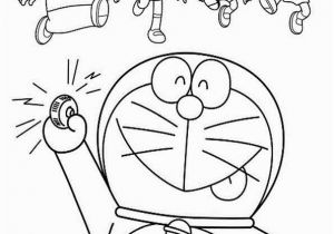 Nobita Coloring Pages to Print Marvelous Coloring Pages Doraemon Line Picolour