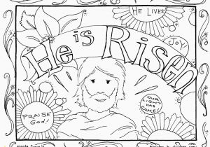 Non Religious Easter Coloring Pages Jesus is Risen Coloring Page Whats In the Bible Adorable He Ruva