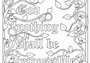 Nothing is Impossible with God Coloring Pages Coloring Pages for Kids by Mr Adron Luke 1 37 Print and