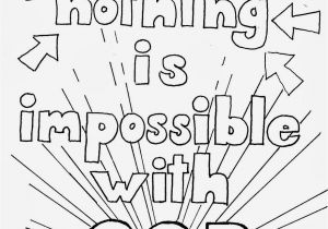Nothing is Impossible with God Coloring Pages Coloring Pages for Kids by Mr Adron Nothing is
