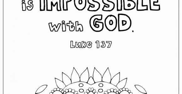 Nothing is Impossible with God Coloring Pages My Cup Overflows Nothing is Impossible with God