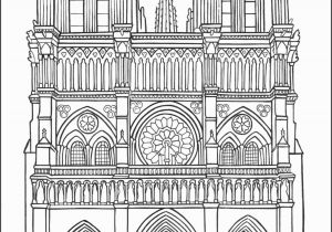 Notre Dame Coloring Pages Coloring Book Amazing Paris Coloring Pages Picture Ideas