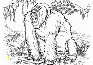 Notre Dame Coloring Pages King Kong Open Mouth Coloring Pages In 2020