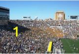 Notre Dame Stadium Wall Mural 277 Best Notre Dame Images