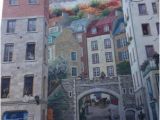 Notre Dame Wall Murals La Fresque Des Quebecois Quebec City All You Need to Know before