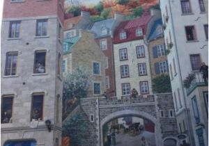 Notre Dame Wall Murals La Fresque Des Quebecois Quebec City All You Need to Know before