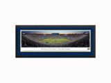 Notre Dame Wall Murals Notre Dame Fighting Irish Football Stadium Twilight Framed Wall Art