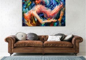 Nude Wall Murals 2019 Lovers Nude Y Wall Art Hand Painted Oil Painting Nude Women