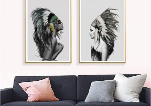 Nude Wall Murals 2019 nordic Y Nude Women Canvas Art Painting Prints Fashion