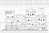 Num Nom Coloring Pages Black and White 20 Free Printable Num Noms Coloring Pages