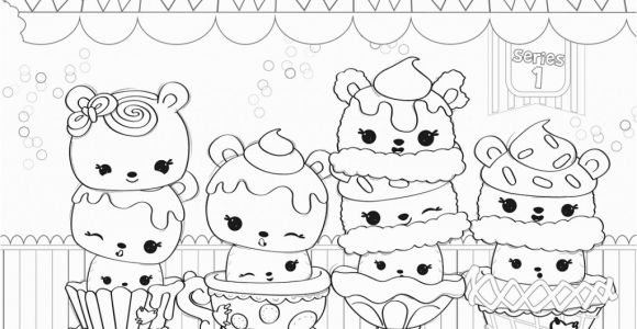 Num Nom Coloring Pages Black and White 20 Free Printable Num Noms Coloring Pages