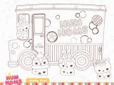 Num Nom Coloring Pages Black and White Free Num Noms Coloring Pages & Activities for Kids