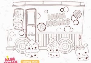 Num Nom Coloring Pages Black and White Free Num Noms Coloring Pages & Activities for Kids