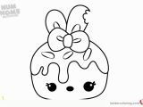 Num Nom Coloring Pages Black and White M Mallow Num Noms Coloring Book Series 2 Free Printable