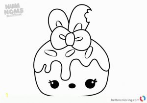 Num Nom Coloring Pages Black and White M Mallow Num Noms Coloring Book Series 2 Free Printable