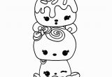 Num Nom Coloring Pages Black and White Num Noms Coloring Page 03