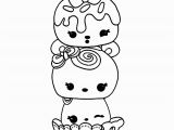 Num Nom Coloring Pages Black and White Num Noms Coloring Page 03