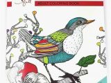 Number Coloring Online for Adults Birds Adult Coloring Book Color Full Owl Seagull Feathers