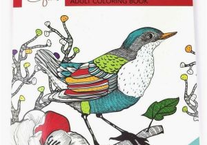 Number Coloring Online for Adults Birds Adult Coloring Book Color Full Owl Seagull Feathers