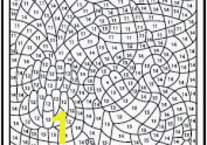 Number Coloring Pages 1 20 Pdf 227 Best Coloring by Number Letter or Color Images
