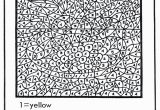 Number Coloring Pages 1 20 Pdf Difficult Color by Number