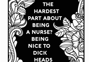 Nurse Coloring Book Sweary Midnight Edition Pages Amazon Nurse Coloring Book Sweary Midnight Edition