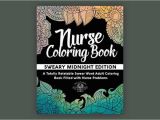 Nurse Coloring Book Sweary Midnight Edition Pages Booko Paring Prices for Nurse Coloring Book Sweary
