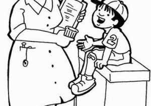 Nurse Coloring Page Coloring Page Nurse School Nurse Pinterest