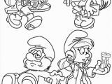 Nurse Coloring Page Coloring Page with Three Smurfette Illustrations One where She is A