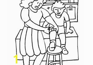 Nurse Coloring Page School Nurse Appreciation Coloring Page