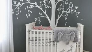 Nursery Wall Murals Stickers Tree Decal Huge White Tree Wall Decal Stickers Corner