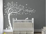 Nursery Wall Murals Uk Tree Wall Art Stickers Amazon