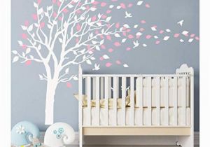 Nursery Wall Murals Uk Tree Wall Art Stickers Amazon