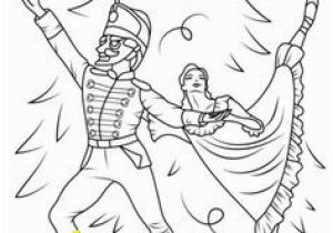 Nutcracker Ballet Coloring Pages Printable 160 Best Recolor Images