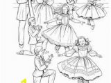 Nutcracker Ballet Coloring Pages Printable 9 Best Nutcracker Ballet Coloring Pages Images