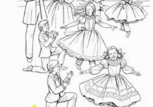 Nutcracker Ballet Coloring Pages Printable 9 Best Nutcracker Ballet Coloring Pages Images