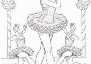 Nutcracker Ballet Coloring Pages Printable 9 Best Nutcracker Ballet Coloring Pages Images