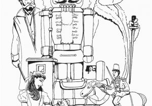 Nutcracker Ballet Coloring Pages Printable Nutcracker Coloring Pages Pinterest