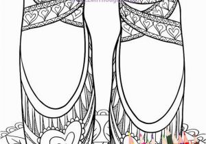 Nutcracker Ballet Coloring Pages Printable Printable Coloring Page Lovely Ballet Slippers Download and Color