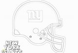 Ny Giants Football Helmet Coloring Page Nfl Helmets Coloring Pages