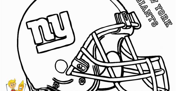 Ny Giants Football Helmet Coloring Page Ny Giants Free Printable Coloring Helmet