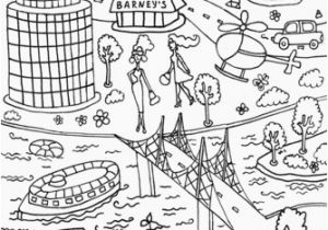 Nyc Coloring Pages for Kids Lipstick Building Coloring Page