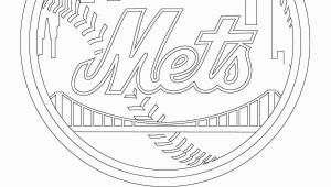 Nyc Coloring Pages for Kids New York Mets Logo Coloring Page From Mlb Category Select