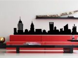 Nyc Skyline Mural New York City Nyc Skyline Mural Vinyl Wall Art Decal Sticky Sticker