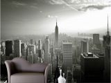 Nyc Skyline Wall Mural Mural Empire State Skyline Tapete Mural Foto 3d Mural 3d Wallpaper