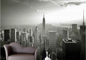 Nyc Skyline Wall Mural Mural Empire State Skyline Tapete Mural Foto 3d Mural 3d Wallpaper