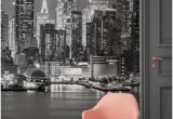 Nyc Skyline Wall Mural New York Manhattan Skyline Wallpaper Mural Photo Giant Wall Poster