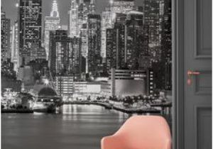 Nyc Skyline Wall Mural New York Manhattan Skyline Wallpaper Mural Photo Giant Wall Poster