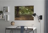 Oak Tree Wall Mural evening Sun Beams On Autumn Leaves Of Oak Tree Evocative