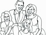 Obama Family Coloring Pages Barack Obama Coloring Page Chronicles Network